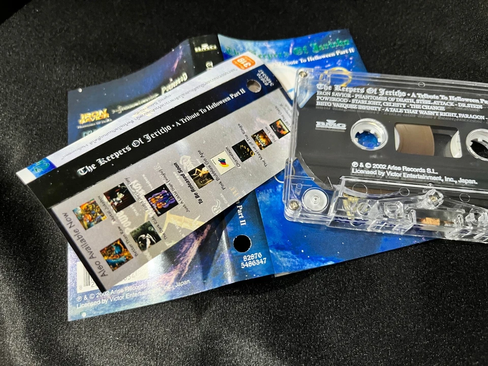 The Keepers Of Jericho A Tribute To Helloween Part II Cassette Tape (BMG 2002) - Image 2 of 4