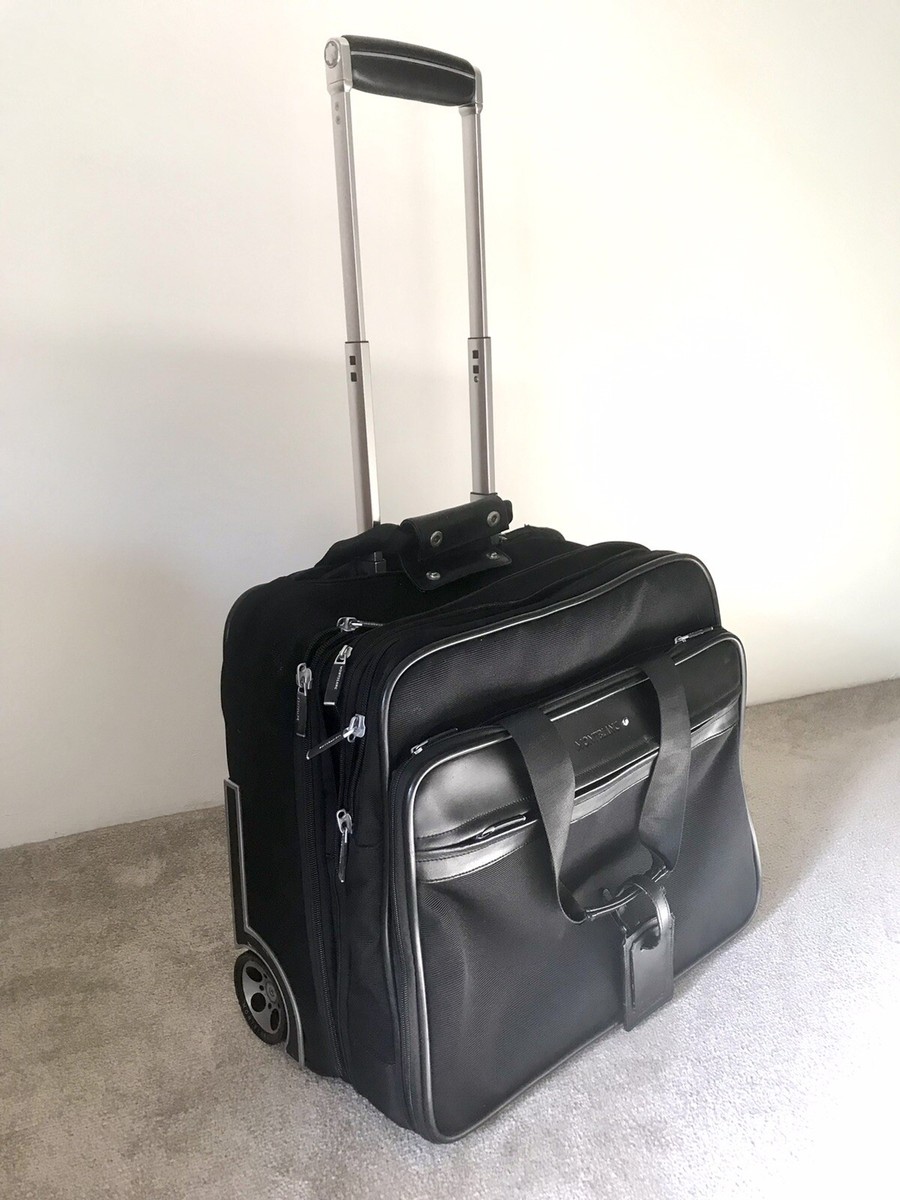 Leather Montblanc Carry On Luggage Montblanc MY4810 Cabin Compact