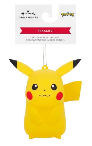 Hallmark Pokémon Pikachu Christmas Tree Ornament Ships Fast!