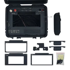 Black Plastic Waterproof Radio Box for X6100 and for IC-705 4-in-1 Radio Box