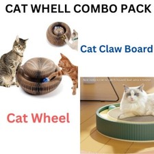 Cat Claw Board Foldable Cat Scratch Board Cat Wheel funy Scratching board With