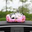 thumbnail 14 - Car Mini Plush Cat Dashboard Toy Cute Interior Decoration Sleeping Kitten Home 