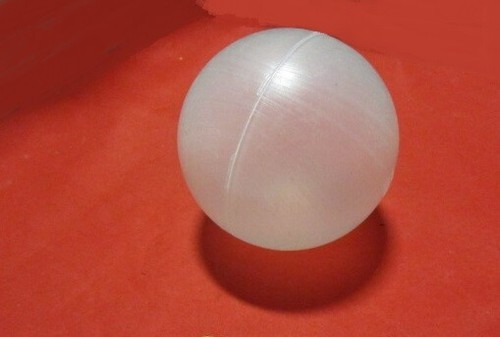 Polypropylene Hollow Floating Plastic Balls -Sphere 3.150" Dia, 10 pcs - Picture 2 of 6
