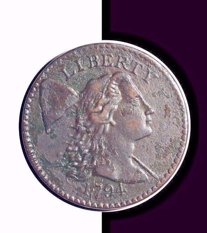 1794 S-51 R4 Liberty Cap Large Cent | eBay