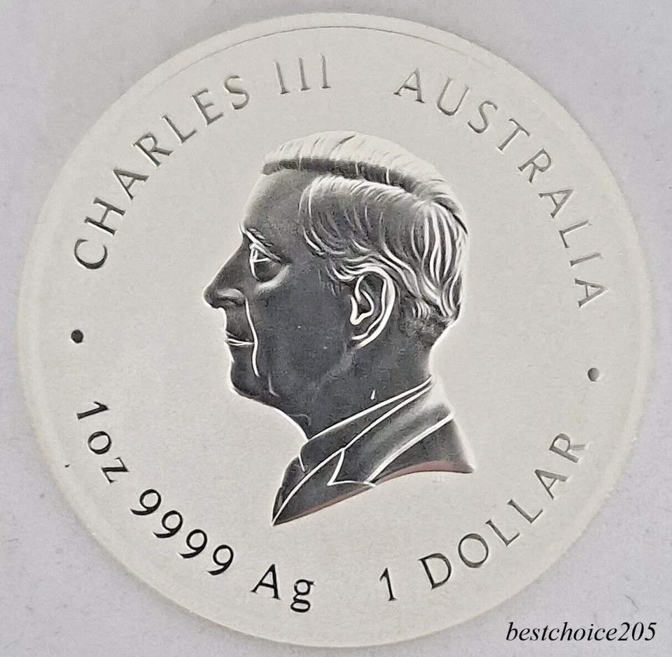 Silver Coin: 2024 Australia Chinese Myths and Legends Four Guardians 1 oz 999 - Bild 4 von 4