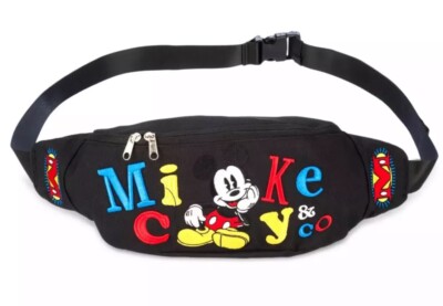 2024 - Disney Parks Mickey Mouse Belt Bag – Mickey & Co. New  display picture 1
