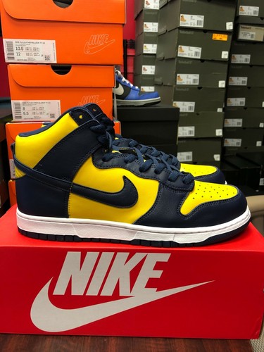 Nike Dunk Hi SP Michigan CZ8149 700 