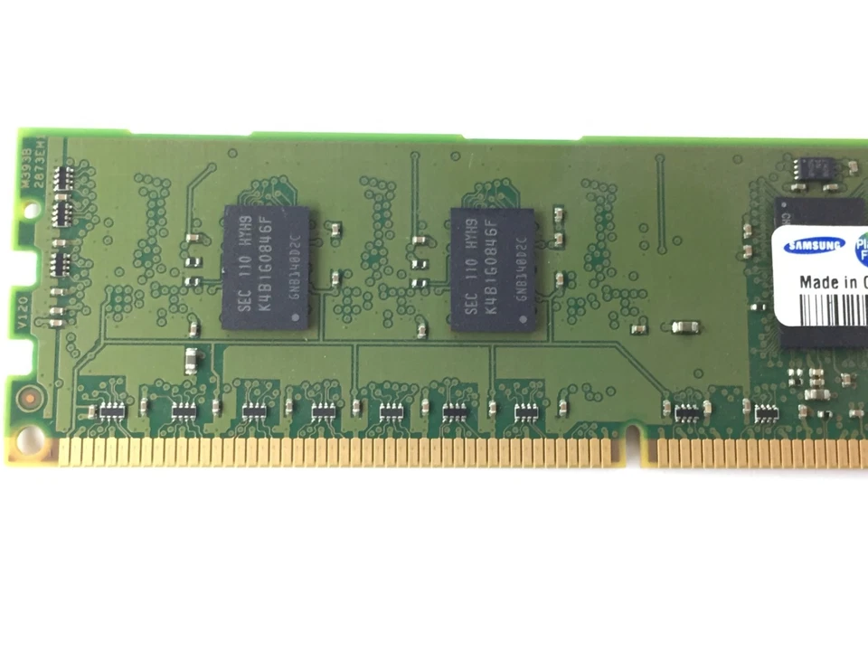 Samsung M393B2873FH0-CH9 1GB DDR3 Registered ECC PC3-10600 1333Mhz 1Rx8 Memory - Image 3 of 4
