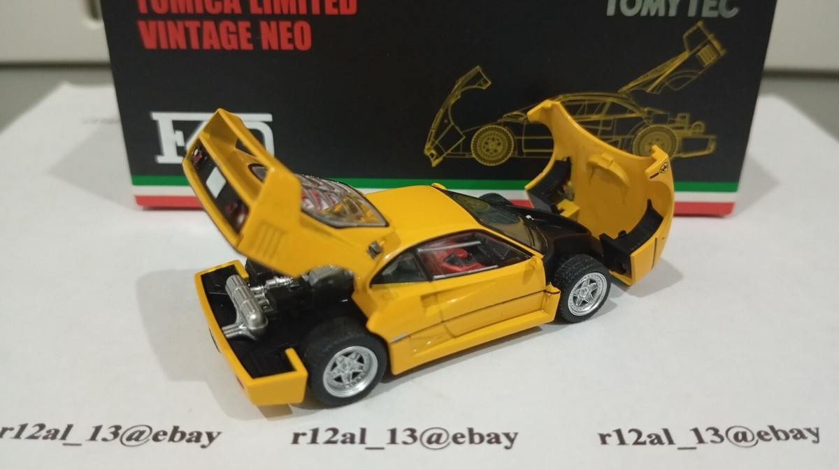 ミニカー TOMICA LIMITED VINTAGE NEO F40 Tomica Limited Vintage Neo 1/64 TLV-NEO Ferrari F40 Red