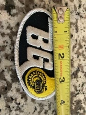 BG PRODUCTS EMBROIDERED SEW ON PATCH AUTOMOTIVE MAINTENANCE 3 1/2" x 2"