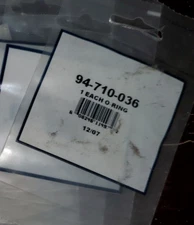 Arcair 94-710-036 Repl. O-Ring for K2000 Arc Gouging Torch, Qty.1