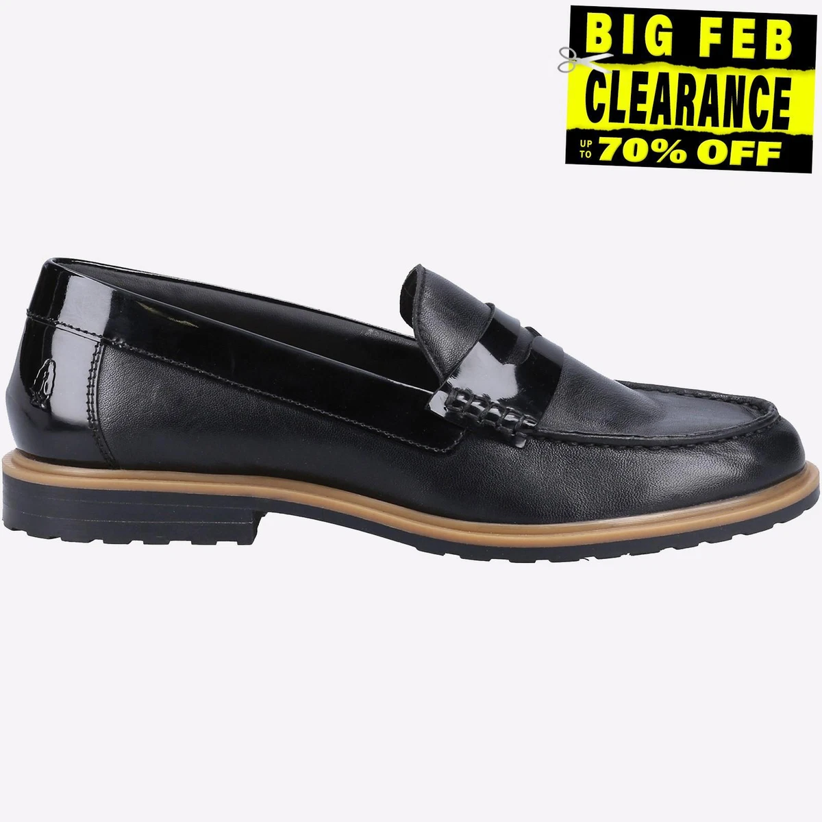 Hush puppies sale loafers black