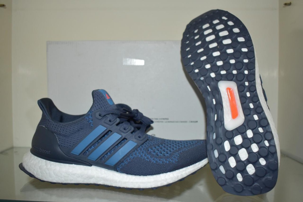 adidas Men's Ultraboost 1.0 DNA Running Shoes Shadow Blue