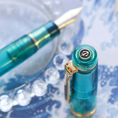 SAILOR WANCHER Fountain Pen Pro Gear Aqua Blue Nib EF/F/MF/M 21K