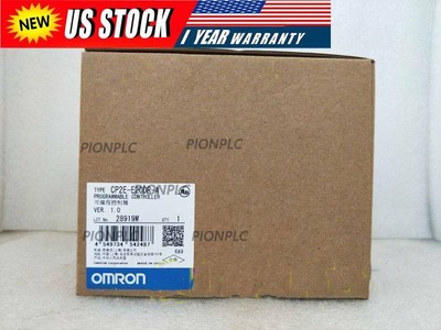 Omron CP2E-E20DR-A PLC Model CP2EE20DRA Expedited Shipping 1PC New