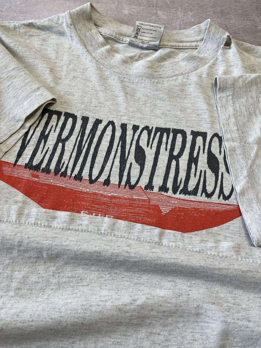 Vintage 90s Sub Pop T Shirt VERNONSTRESS Beat Happening Six Vintage 90s Sub Pop T Shirt VERNONSTRESS Beat Happening Six