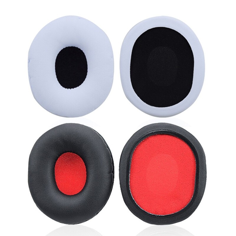 Breathable Ear Pads for MDR-ZX750AP ZX750BN Headset Earmuffs Round