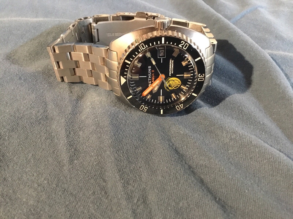 時計 NETHUNS AQUA STEEL 300 AS301 Nethuns Aqua 300 Steel AS303 - automatic watches divers