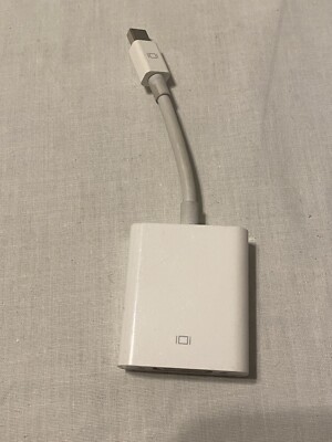 Genuine Apple Mini DisplayPort to VGA Display Adapter MB572Z/B a1307