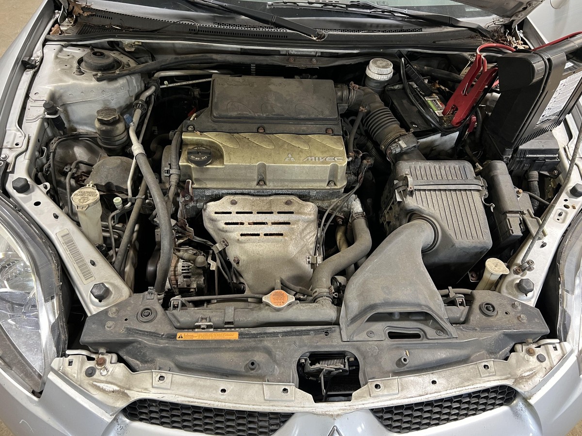2006-2008 Mitsubishi Eclipse 2.4L Complete Engine Motor 2006-2008 Mitsubishi Eclipse 2.4L Complete Engine Motor