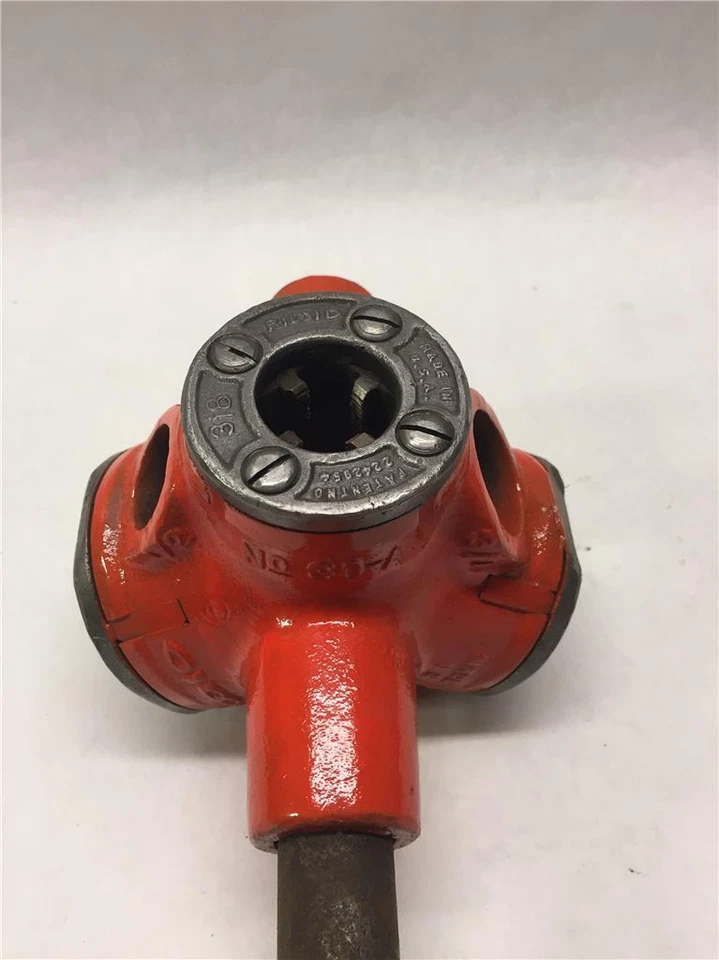 Ridgid No. 30-A 3-Way Pipe Threader 1/2" x 3/4" x 3/8" - Image 4 of 4