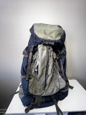 backpack leather and canvas 25L Traveler Canvas Backpack Tan