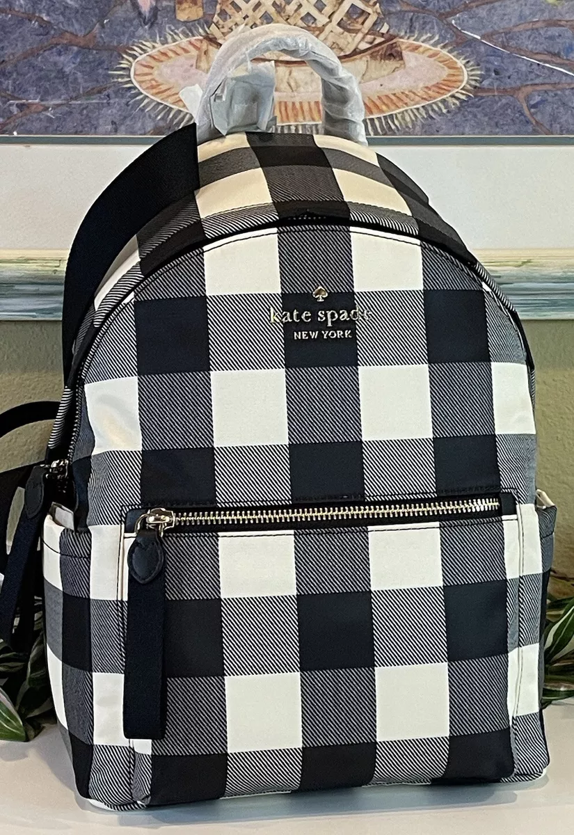 Kate spade black white bag hot sale