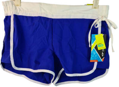 Oxide Women's 2.5-Inch Boardshorts Dazzling Blue - MEDIUM