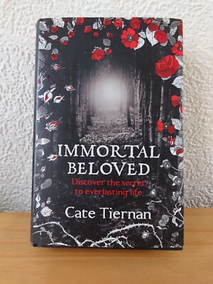 Immortal Beloved Book One by Cate Tiernan Hardcover UK First Edition 2011