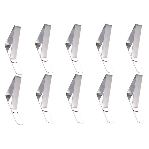Zerone Support D'angle 10 X Supports D'angle De Support D'étagère En