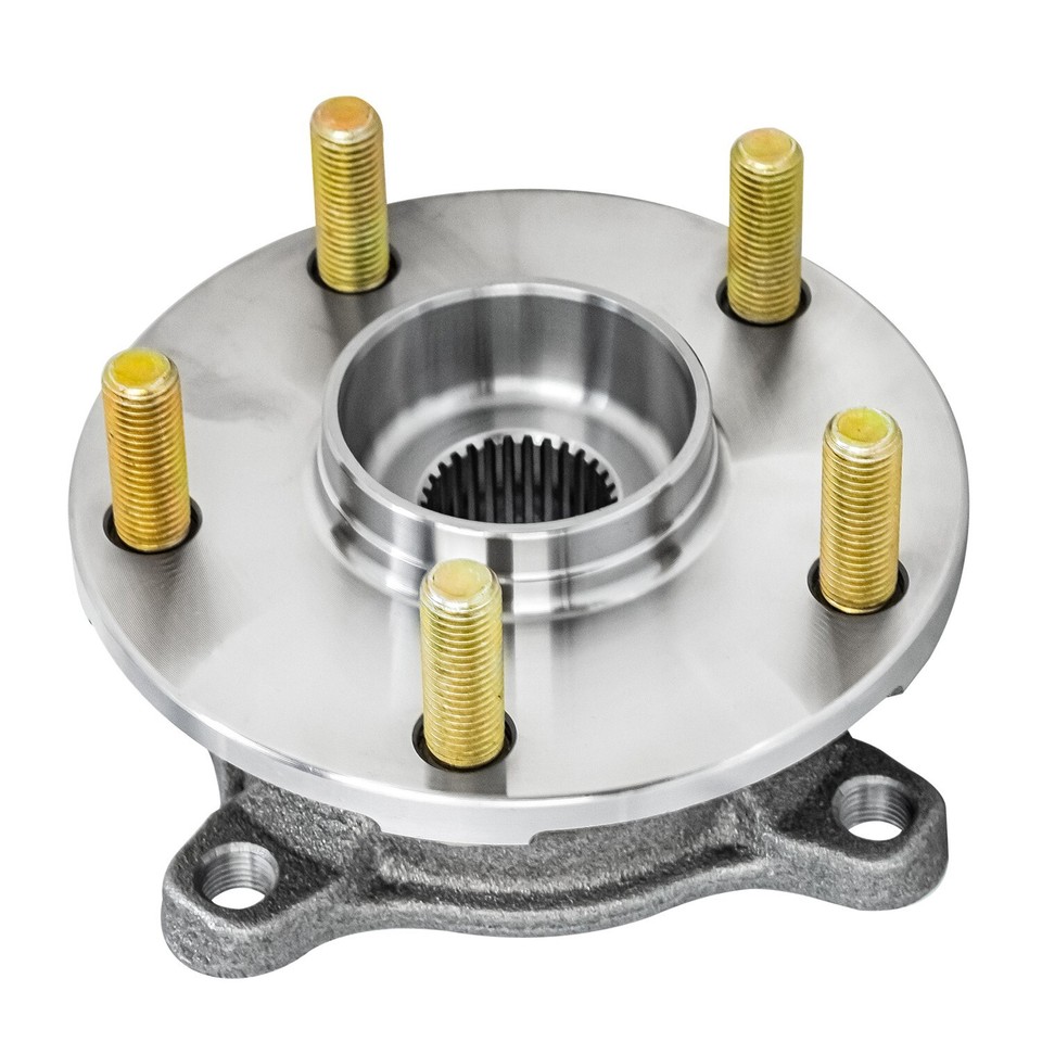 Detroit Axle Front Wheel Bearing & Hub Assembly - 2pc Set For RWD Lexus GS/IS Models (See Fitment) - View #5
