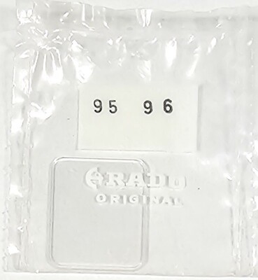 [1X] Rado 21 mm X 25 mm Kristall Original für 95.96