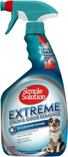 Simple Solution Extreme Pet Stain And Odor Remover, Enzymatic Cleaner With 3X Pr