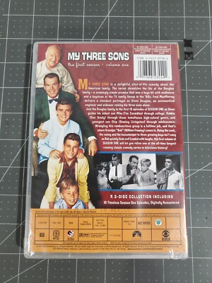 My Three Sons: The First Season Volume One (DVD, 1960) ~ BRAND NEW