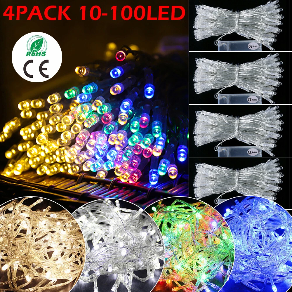 Battery operated sale outdoor tree lights