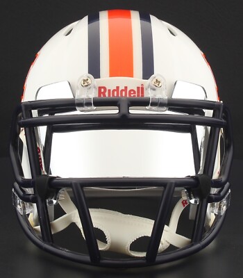 AUBURN TIGERS NCAA Riddell SPEED Authentic MINI Football Helmet | eBay AUBURN TIGERS NCAA Riddell SPEED Authentic MINI Football Helmet | eBay