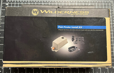 Wilderness Systems Fish Finder Install Kit - Tarpon 130x