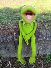 Vintage Kermit the Frog 1976 Fisher Price 850 Jim Henson Muppets Doll Muppet