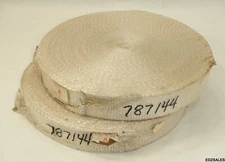 (2 Rolls) Amatex Thermoglass Tape Thermal Protection Fiberglass Wrap