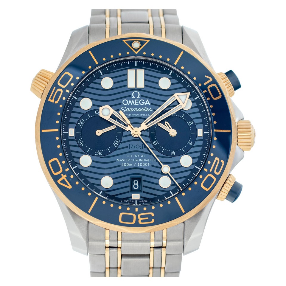 Preços baixos em OMEGA Seamaster Diver 300M - 44 mm, Stainless