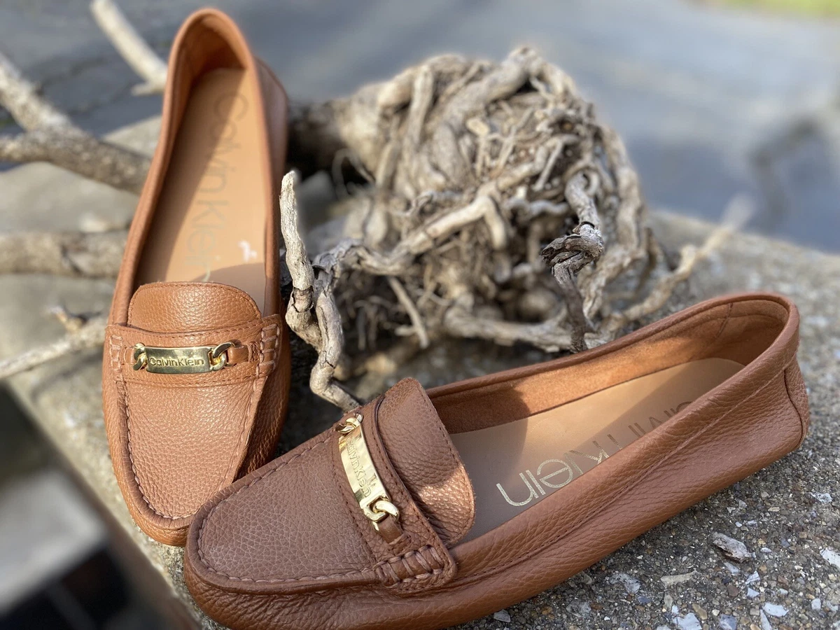 Calvin klein 2025 leta loafers
