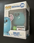 Funko Pop! Disney/Pixar/Monsters; Sulley (Flocked) #385, Amazon Ex *Vaulted*