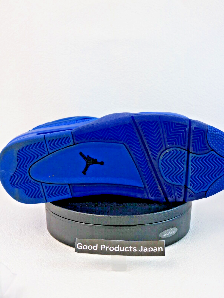 air jordan 4 retro flyknit blue