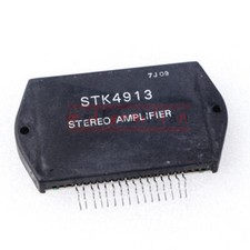 NEW 1PCS STK4913 SANYO SIP-ZIP Thick Film Hybid Circuit 2-Channel 50W Min