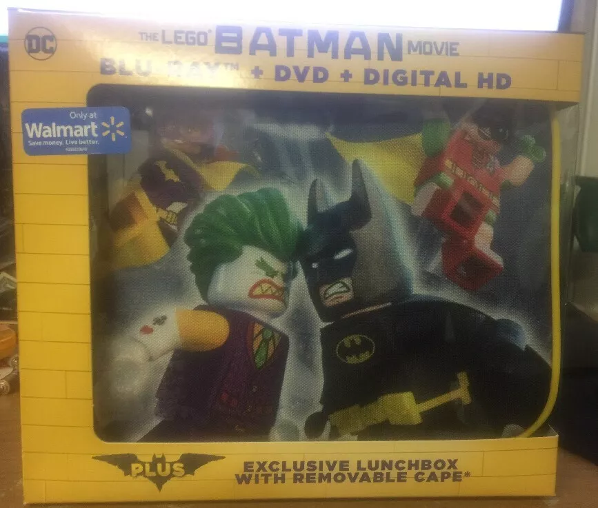 The Lego Batman Movie (DVD) (Walmart Exclusive) 