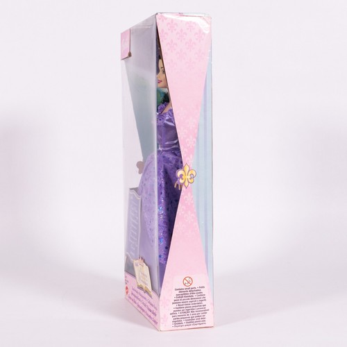 Muñeca Barbie Mattel 2003 nueva en caja - #C2627 colección princesa Blancanieves - Imagen 2 de 6