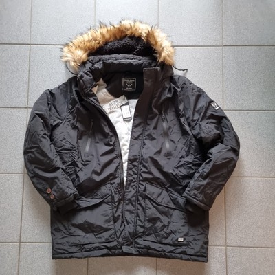 CARS JEANS 1982 Parka Jacke mit Kapuze Modell ''Demsey'' Gr. XXL 2XL NEU