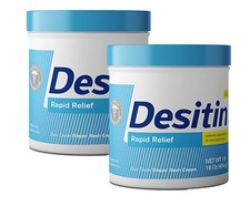 Desitin Original Rapid Relief Daily Baby Diaper Rash Treatment Remedy Cream