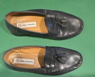 Sandro Moscoloni Grey Loafers Sandro Moscoloni Antoine Penny Loafer Nobuck, Size 10D  main image 3