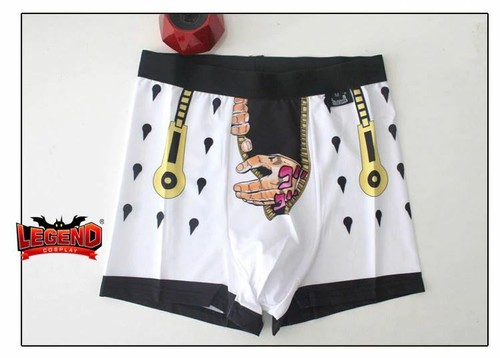 JOJO'S BIZARRE ADVENTURE DIO BRAGAS ROPA INTERIOR BOXER TRAJE DE BAÑO COSPLAY HOMBRES MUJERES - Imagen 8 de 9